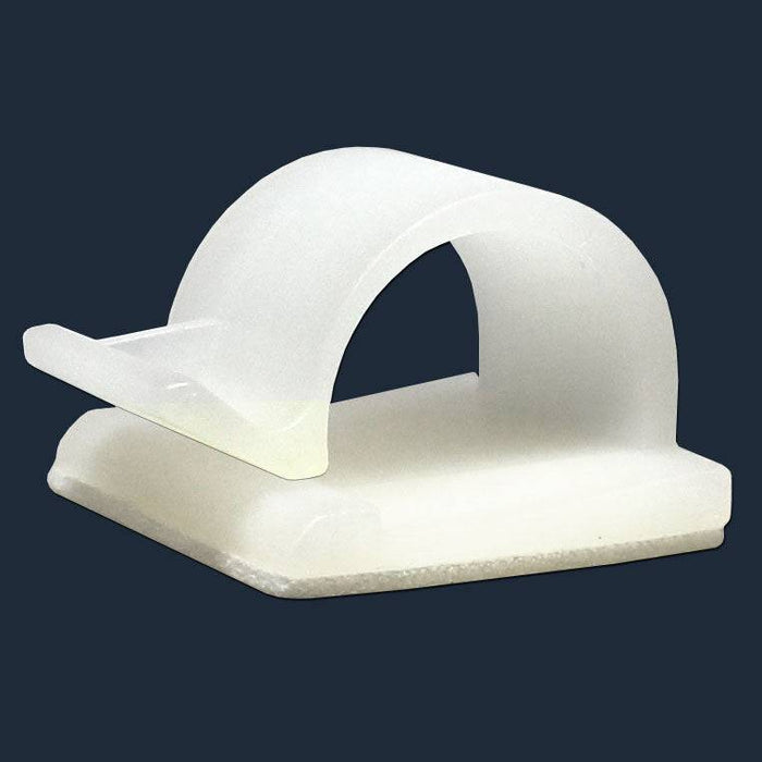 FC-1813 - Self-Adhesive Wire Clips, 100 Pieces | Ferrules Direct