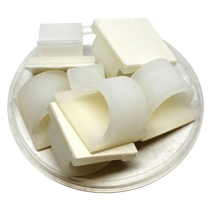FC-1813 - Self-Adhesive Wire Clips, 100 Pieces | Ferrules Direct