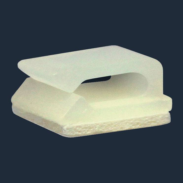 FC-1 - Self-Adhesive Wire Clips, 100 Pieces | Ferrules Direct