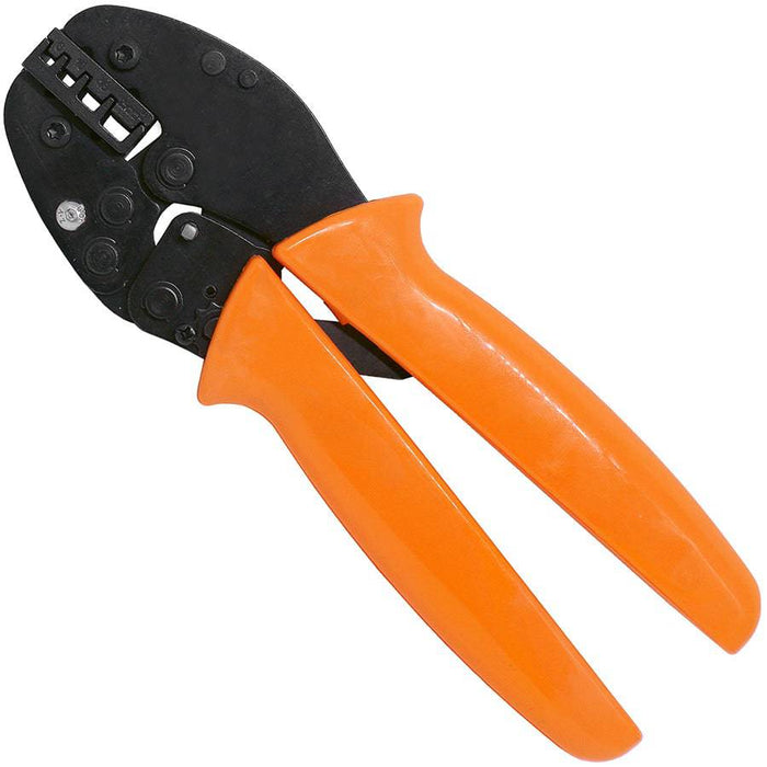10 to 4 AWG Wire Ferrules Crimping Tool, Wide Crimp, Trapezoidal Crimp, 1  Piece - FD1004N-22