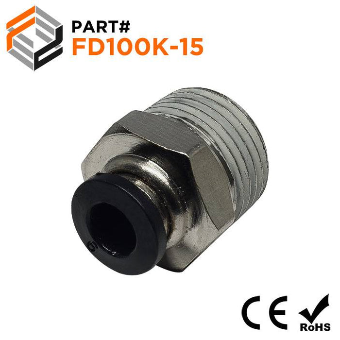 FD100K-15 - 6mm Fitting for the FD100K - Ferrules Direct