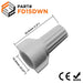 FD15DWN - Double Wing Twist-On Wire Cap Connectors - 18-08 AWG - Gray - Ferrules Direct