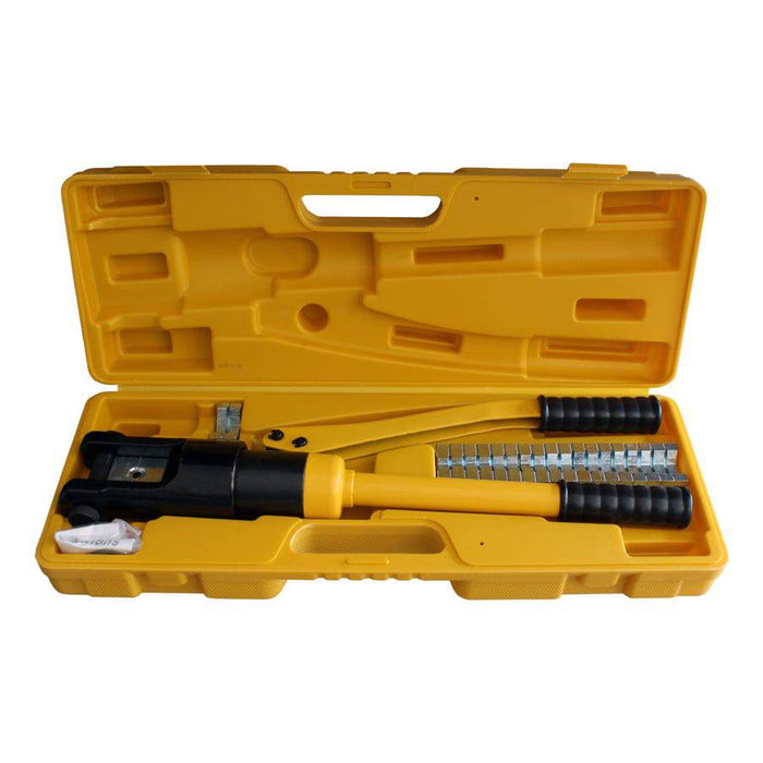 FDH16300 - Compression Lug Hydraulic Press Kit - 16mm² - 300mm² (6AWG - 550MCM) - Ferrules Direct