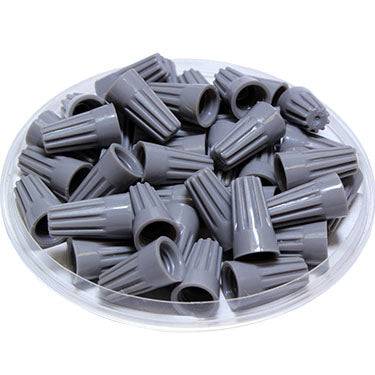 5 Pack) 25 PCS Pack Wire Connectors - Wire Nuts - Range 22-6 AWG - Red - D. Lawless Hardware 5 Pack) 25 PCS Pack Wire Connectors - Wire Nuts - Range 22-6 AWG - Red - D. Lawless Hardware