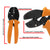 FD2210TW - Heavy Duty  Tool - Twin Wire Ferrules - 2x22 to 2x10AWG - Ferrules Direct