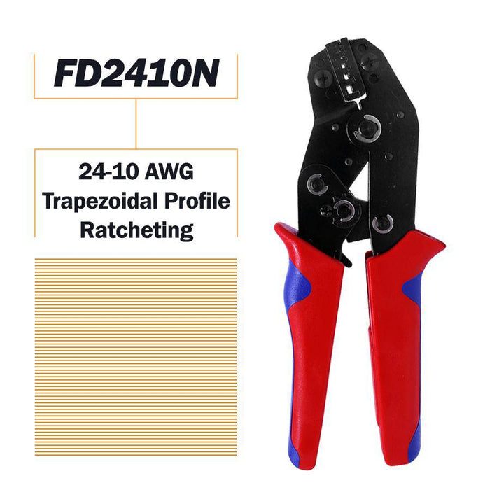 SK702 - Deluxe Starter Kit + FD2410N Tool - T Series - Ferrules Direct