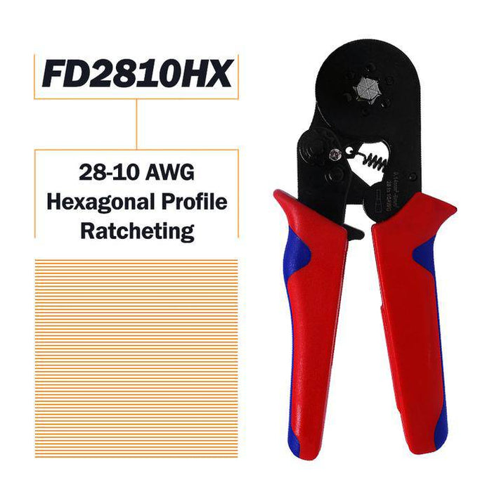 SK702HX - Deluxe Starter Kit + FD2810HX Tool - T Series - Ferrules Direct