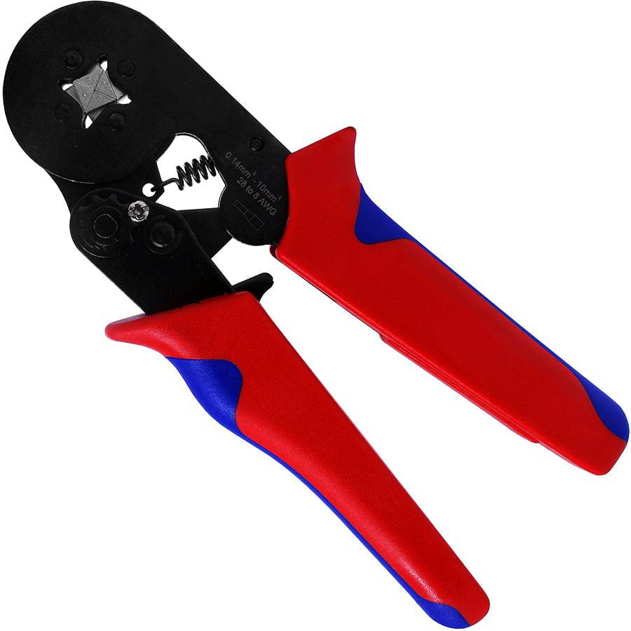 FD2810SQ - 28 to 10 AWG Wire Ferrules Crimping Tool, Self