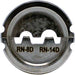 FD300RN1 - FD300K Compression Lug Die - 8 AWG to 6 AWG (10mm² to 16mm²) - Ferrules Direct