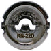 FD300RN2 - FD300K Compression Lug Die - 4 AWG (25mm²) - Ferrules Direct