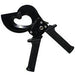 FD500CC-CL - Cable Cutter - Up to 500mm2 - Ratchet Mechanism - Ferrules Direct
