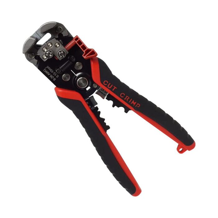 FD668A - Wire Cutter/Stripper/Crimper with Audible Voltage