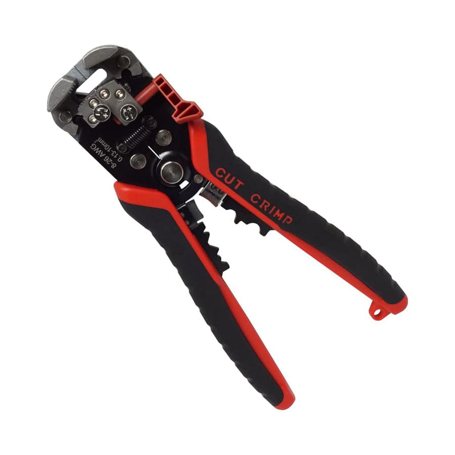 FD668A Wire Cutter/Stripper/Crimper with Audible Voltage Detector