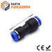 FD6X8MM - Pneumatic Push-In Reducer Union Fitting, 6mm to 8mm - Ferrules Direct