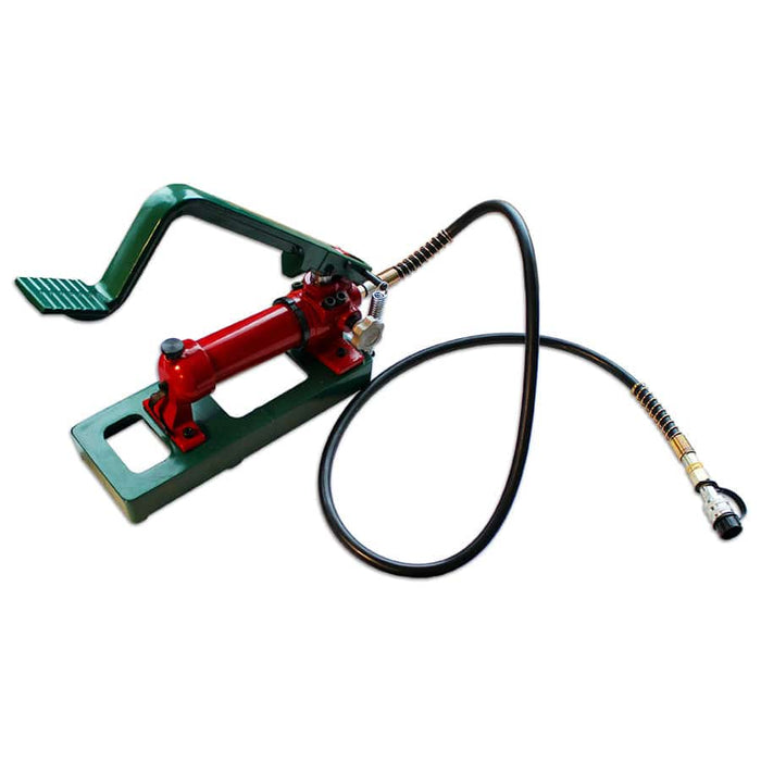 FD800HP - Hydraulic Foot Pump for the FD630B Hydraulic Crimping Press - Ferrules Direct