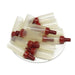 FDEC1 - Polyolefin Heat Shrink End Cap - 22-16 AWG - Red - Ferrules Direct