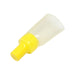 FDEC5 - Polyolefin Heat Shrink End Cap - 12-10 AWG - Yellow - Ferrules Direct