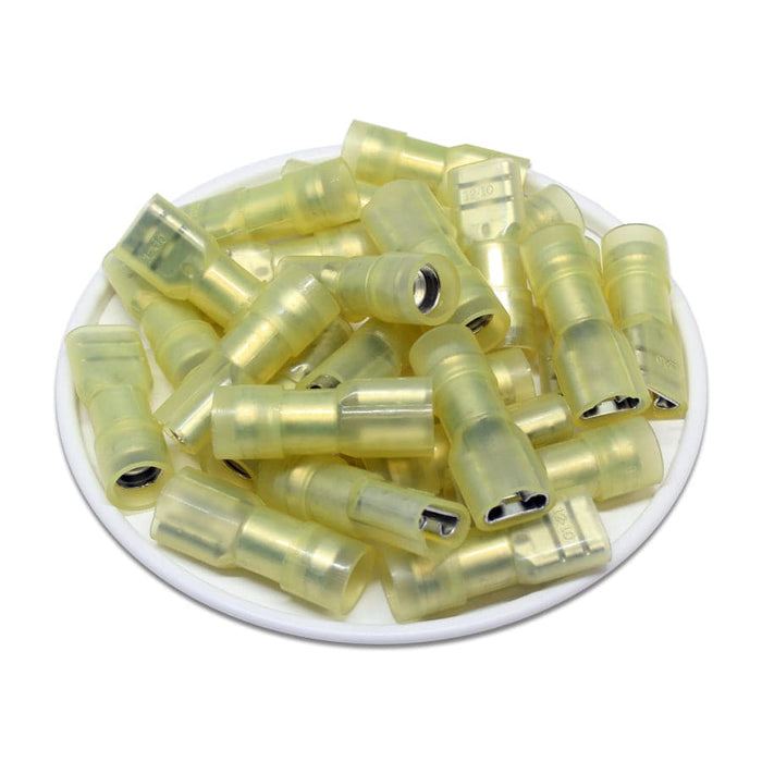 FDFNYD5-250 - FEMALE - 12-10AWG Fully Insulated Double Crimp - Nylon ...