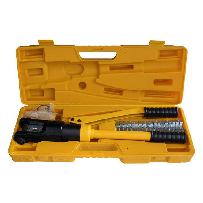 FDH16240 - Compression Lug Hydraulic Press Kit - 16mm² - 240mm² (6AWG - 450MCM) - Ferrules Direct
