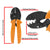 FD0401L - Wire Ferrule Crimping Tool - 4-1 AWG - Ferrules Direct