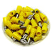 FDNY5-187(5) - 12-10AWG Female Quick Disconnects - Nylon - Ferrules Direct