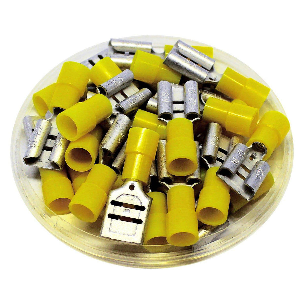 FDNY5-375 - 12-10AWG Female Quick Disconnects - Nylon | Ferrules Direct