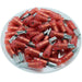 FDNYD1-110(5) - Nylon Insulated Female Quick Disconnect - Double Crimp - 22-16 AWG - Ferrules Direct