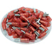 FDNYD1-110(8) - Nylon Insulated Female Quick Disconnect - Double Crimp - 22-16 AWG - Ferrules Direct