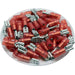 FDNYD1-187(8) - Nylon Insulated Female Quick Disconnects - Double Crimp - 22-16 AWG - Ferrules Direct