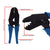 FDT10011 - Insulated Terminal Crimping Tool - 22 to 10AWG - Standard Handles - Ferrules Direct