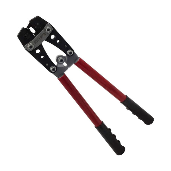 FDT10015 - Crimping Tool for 4AWG Insulated Butt/Parallel Connectors - Ferrules Direct