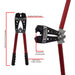 FDT10015 - Crimping Tool for 4AWG Insulated Butt/Parallel Connectors - Ferrules Direct