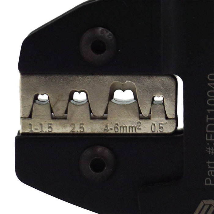 Faston Ferrules FDT10040 - 22 to 10 AWG Open Barrel Connectors Crimping Tool, Faston B ...