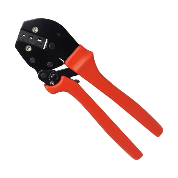 Faston Ferrules FDT10041 - 22 to 10 AWG Open Barrel Connectors Crimping Tool. Faston B ...