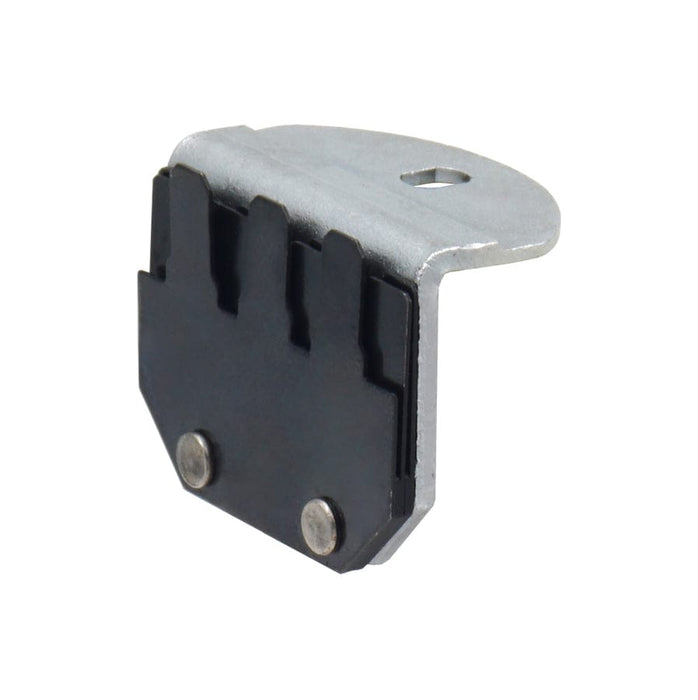 FDT100441 - 3-tab Positioner for 4.8mm wide Open Barrel Terminals - Ferrules Direct