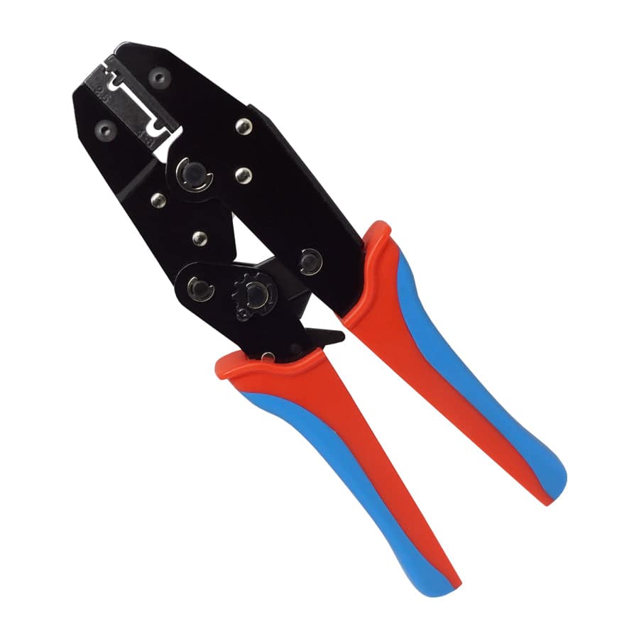 FDT10051 - Non-Insulated Flag Ring Tongue Terminal Crimping Tool - 14-10  AWG