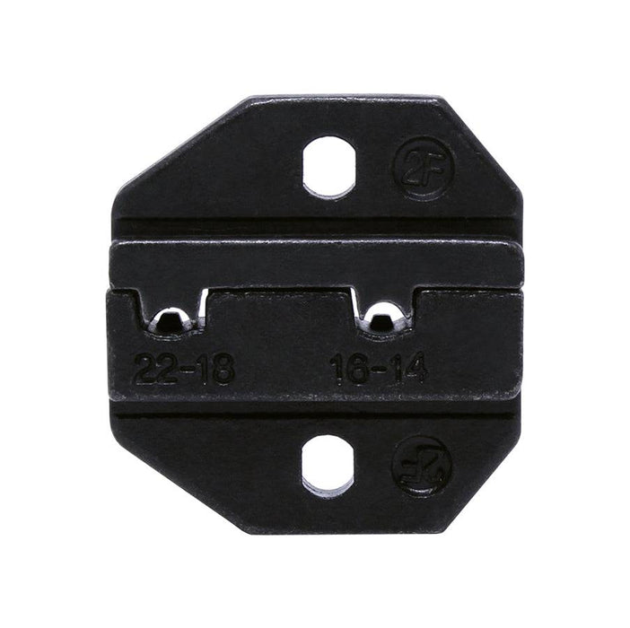 FDT10052D - Flag Terminals Crimping Die - 22-14AWG - Ferrules Direct