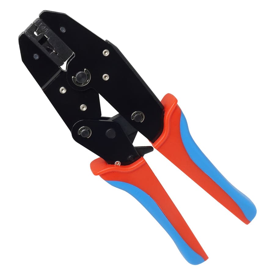 FDT10055 Tab 90º Open Barrel (BType) Quick Disconnect Crimping Tool