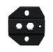 FDT1008111D - Coax Crimping Die - Range: 6.5mm (.256"), 5.4mm (212"), 1.72mm (.067") - Ferrules Direct