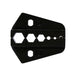FDT1008131D - Coax Crimping Die - Range: 8.1mm (.318"), 6.5mm (.256"), 5.4mm (.212"), 2.6mm (.102"), - Ferrules Direct
