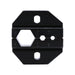 FDT1008151D - Coax Crimping Die - Range: 10.8mm (.425"), 3.25mm (.127"), 2.50mm (.102") - Ferrules Direct