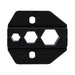 FDT1008181D - Coax Crimping Die -  Range: 11mm (.433"), 8.2mm (.322"), 5.4mm (.212") - Ferrules Direct