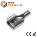 FG2-6.4N2 - Non Insulated Female Steel Quick Disconnect - 16-14 AWG - 0.25" Tab - Ferrules Direct