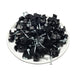 FNC7B - Flat Nail Cable Clip - Black - 7mm - Ferrules Direct