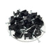 FNC9B - Flat Nail Cable Clip - Black - 9mm - Ferrules Direct