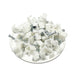 FNC9W - Flat Nail Cable Clip - White - 9mm - Ferrules Direct