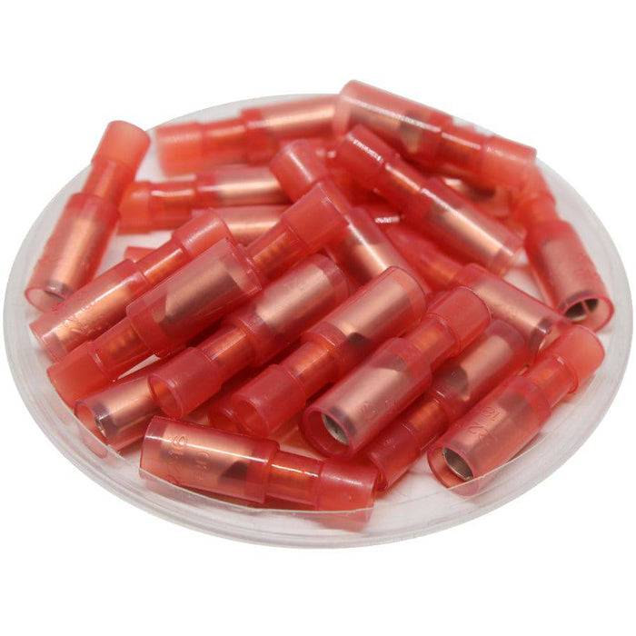 FRFNY1-180 - 22-16 AWG Fully Insulated Female Bullet Connector - Nylon - Ferrules Direct