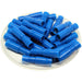 FRFNYD2-180 - Nylon Fully Insulated Female Bullet Connector - Double Crimp - 16-14 AWG - Ferrules Direct