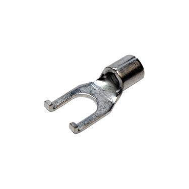 FSNB5-4 Non Insulated Flanged Spade Terminals 12-10AWG - Ferrules Direct