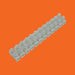 18 to 12 AWG Barrier Strip w/ Wire Protection - 300v, 20A, 12 Poles, 10mm Pitch #GT1450HB-10 - Ferrules Direct